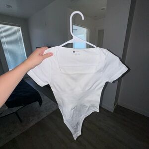 White bodysuit